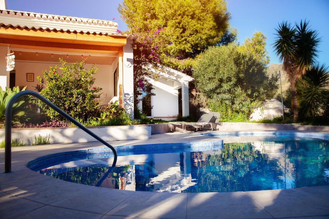 Finca Palmers Mijas Exteriér fotografie